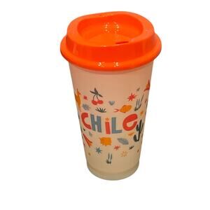 Starbucks Chile 20 Years‎ Commemorative Reusable Cup Released Chile 2023 - NEW
